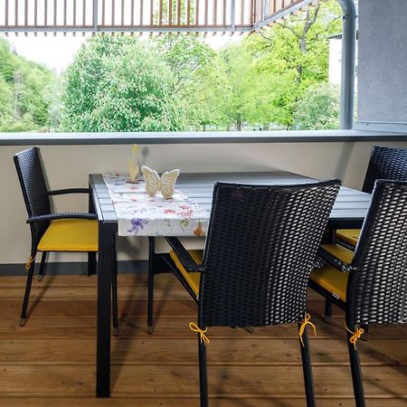 Ferienwohnung Narzisse - City Appartement Im Kurpark באד אאוסי מראה חיצוני תמונה