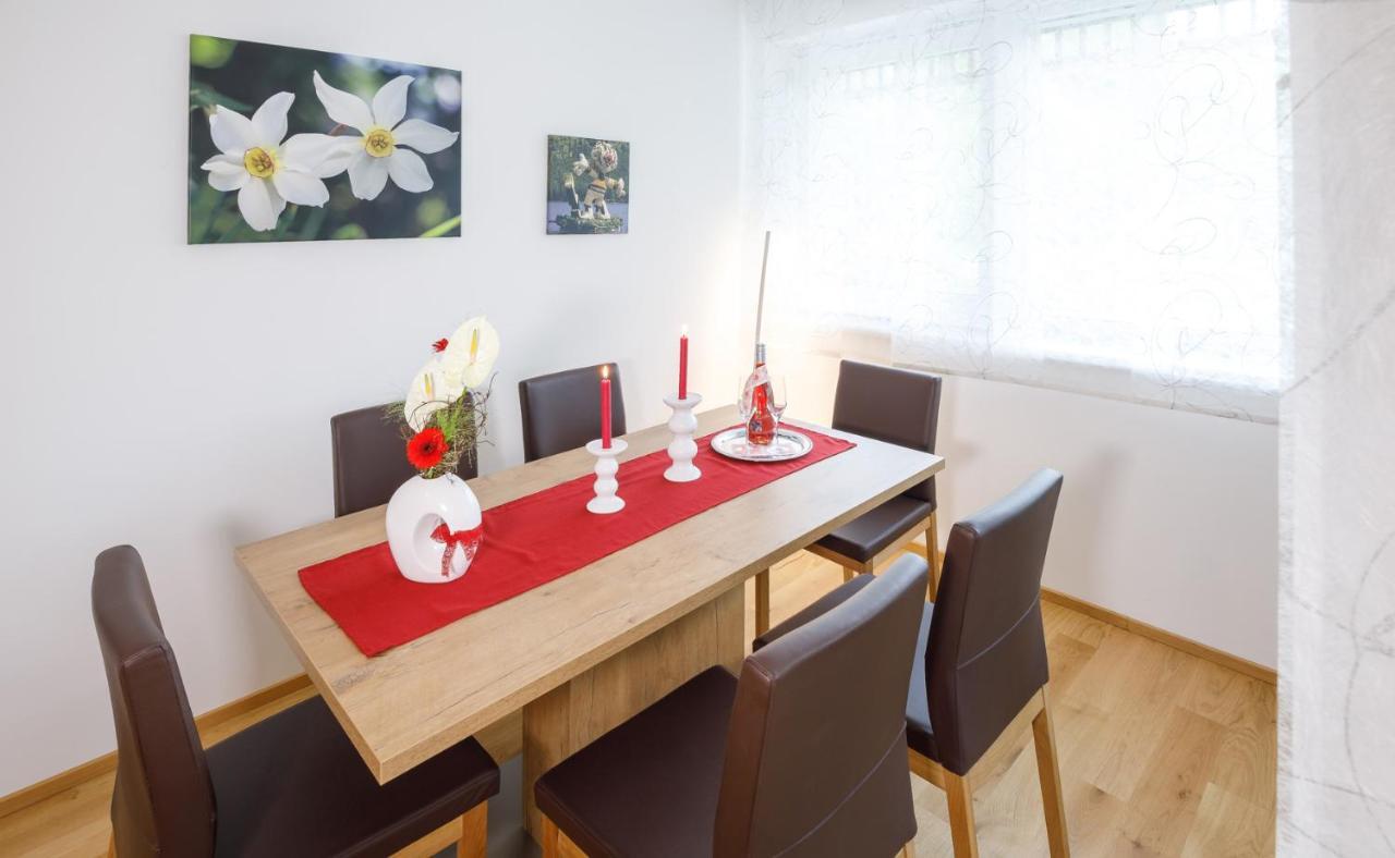 Ferienwohnung Narzisse - City Appartement Im Kurpark באד אאוסי מראה חיצוני תמונה
