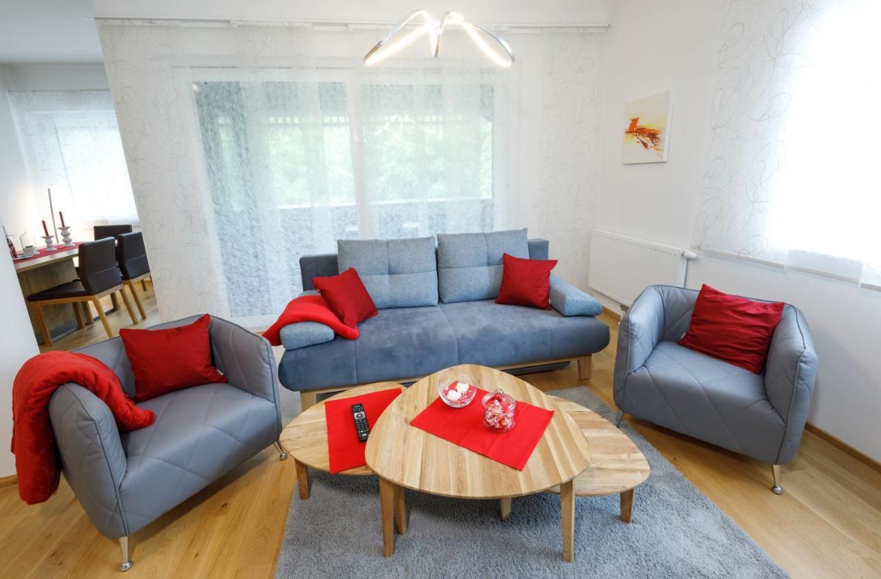 Ferienwohnung Narzisse - City Appartement Im Kurpark באד אאוסי מראה חיצוני תמונה