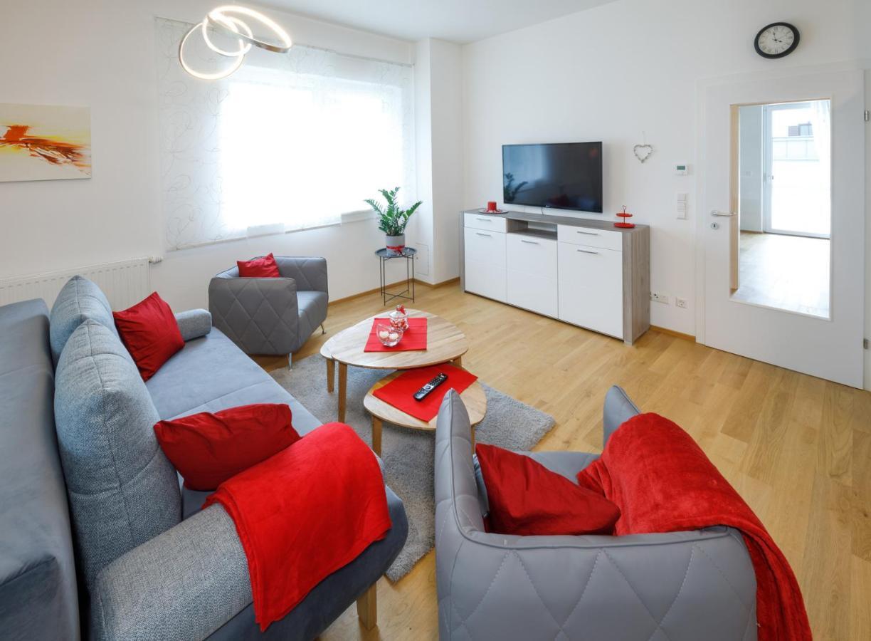 Ferienwohnung Narzisse - City Appartement Im Kurpark באד אאוסי מראה חיצוני תמונה