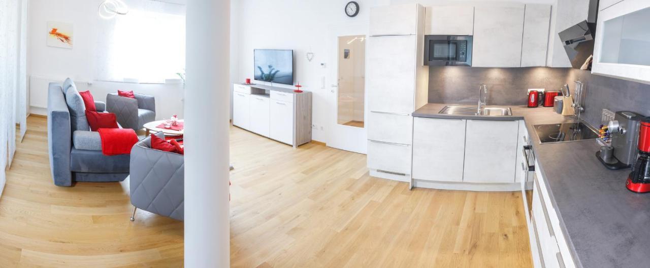 Ferienwohnung Narzisse - City Appartement Im Kurpark באד אאוסי מראה חיצוני תמונה