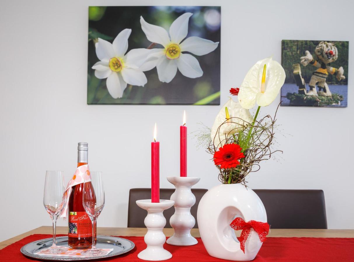 Ferienwohnung Narzisse - City Appartement Im Kurpark באד אאוסי מראה חיצוני תמונה